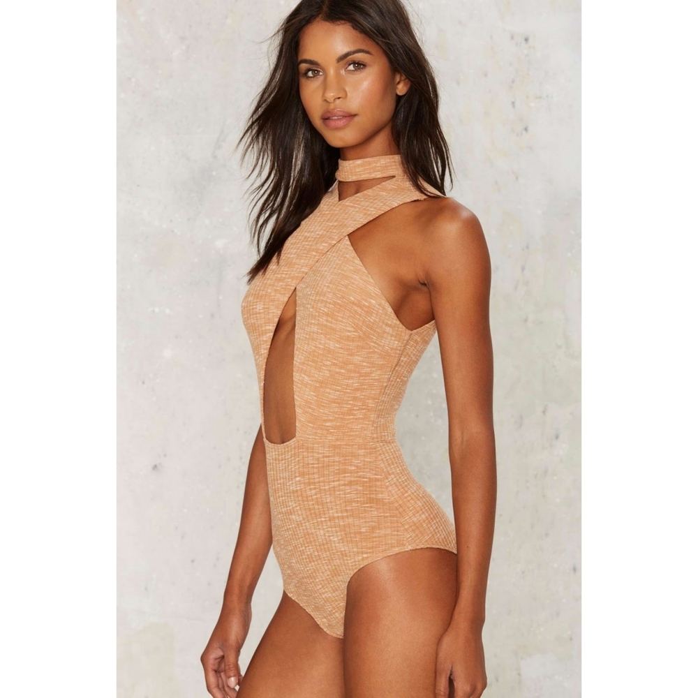NWT (NEW) Lavish Alice Cross the Floor Bodysuit